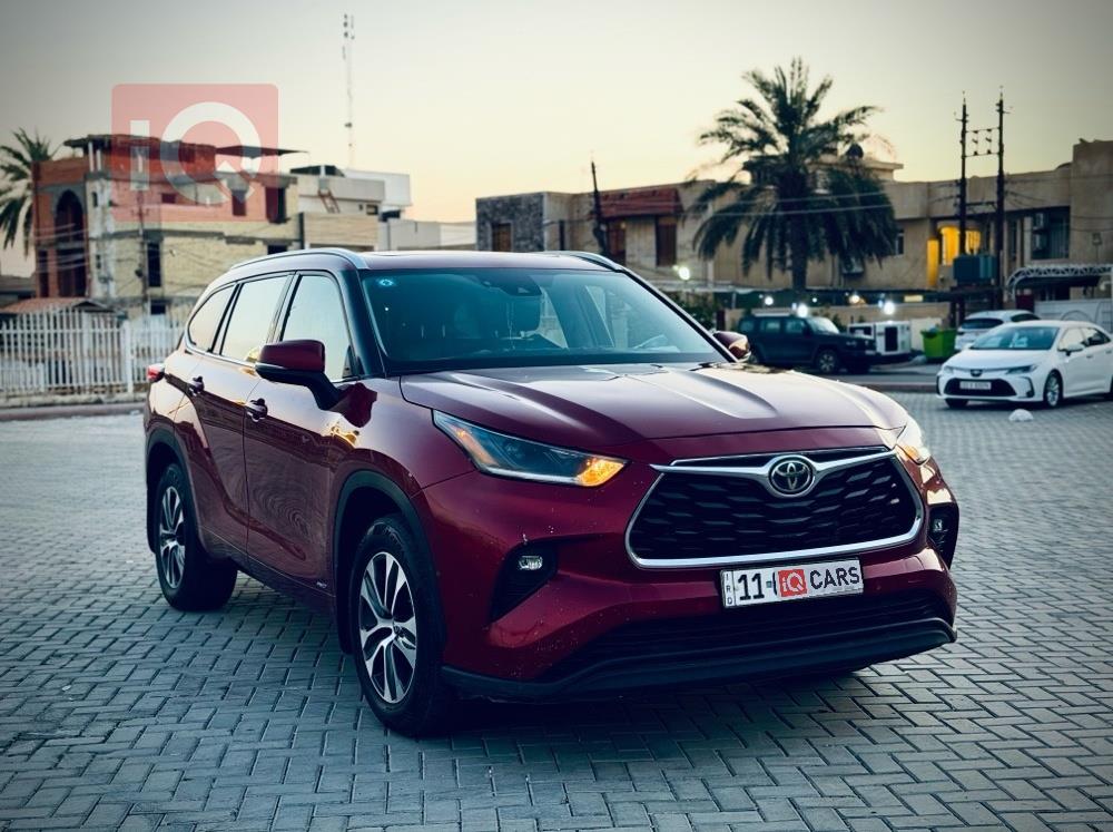 تويوتا هايلاندر